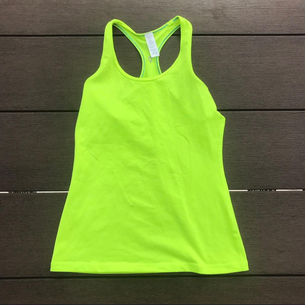 Ivivva Neon Yellow Tank